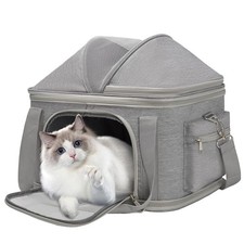 Airline Approved Pet Carrier Soft-Sided Dog Carriers Travel Tote Bag for Small D