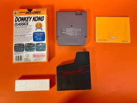 DONKEY KONG CLASSICS &ndash; Nintendo NES &ndash; COMPLET &ndash; &Eacute;tat Mint - Classic serie