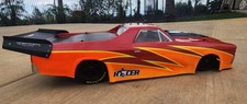 Racer Rc By Andys Chevy El Camino Body W Protective Film .040 Clear Drag Sct R Racer Rc By Andys Chevy El Camino Body W Protective Film .040 Clear Drag Sct R