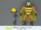 Buzz-Off 100% Complete He-Man Masters of the Universe MOTU1984 Mattel Vintage