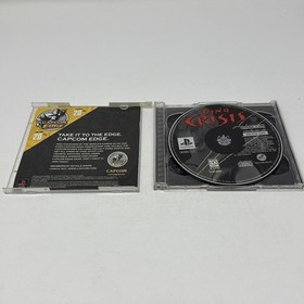 Dino Crisis PS1 PlayStation 1 Complete with Bonus Disc + Manual & Registration