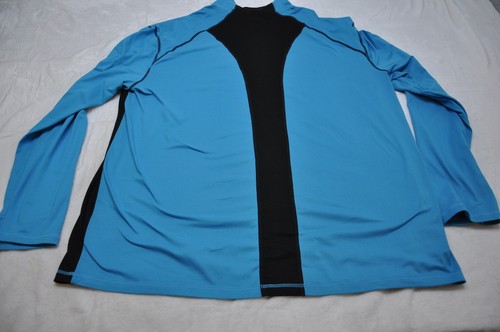 Reel Legends Pullover Shirt Mens XL Half Zip Ultra Comfort Fishing Outdoors - Picture 8 of 11