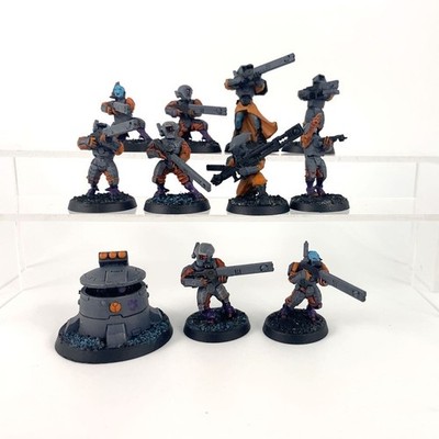 x10 Warhammer 40K Plastic Fire Warriors Attack Team | P-00GUY