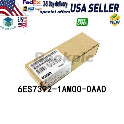 1 piece connector 6ES7392-1AM00-0AA0 New In Box 6ES7 392-1AM00-0AA0 SIEMENS
