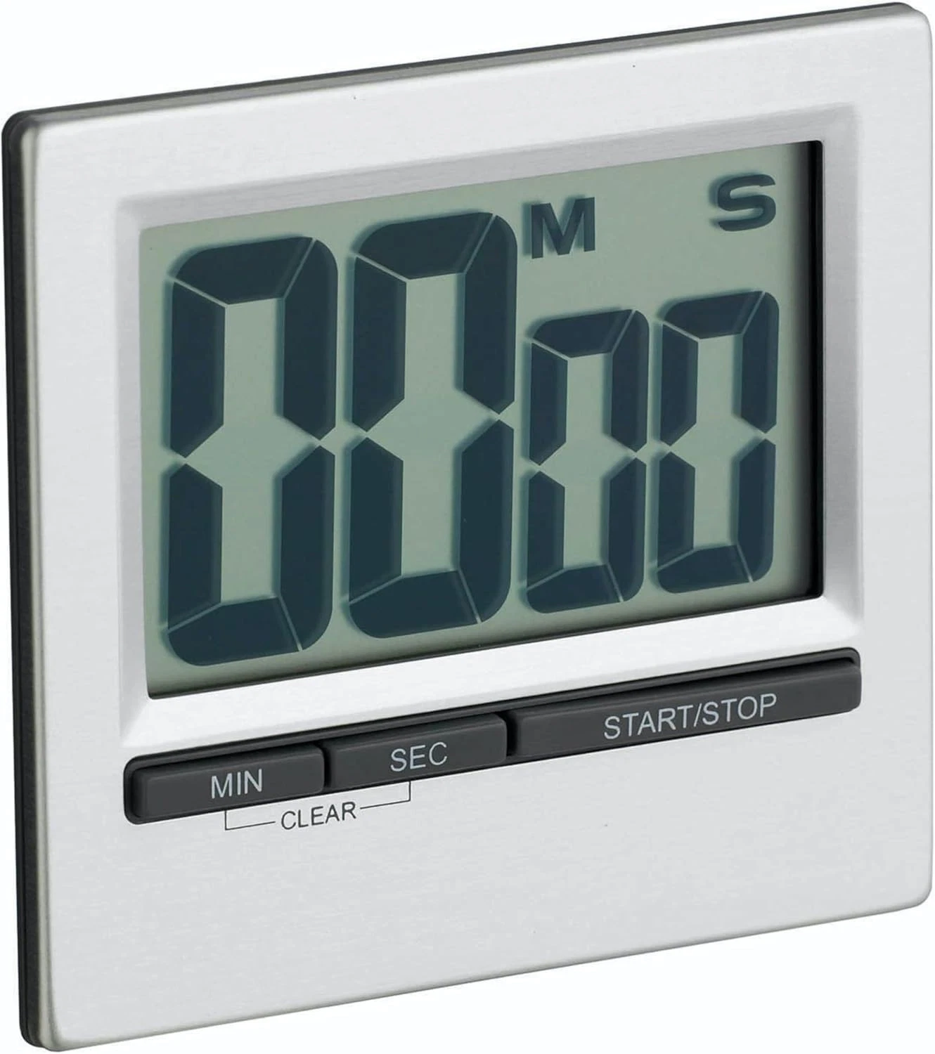 Kitchencraft Easy Read 1-Minute Large Digital Kitchen Timer KCJUMBOCP