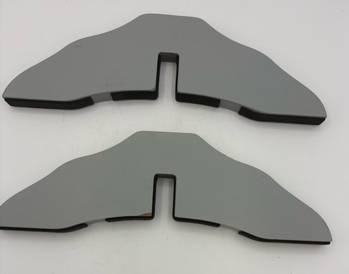 Freestanding Dog Gate Support Feet - Set of 2 (Gray) Replacements/Extra Support