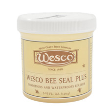 Wesco Bee Seal 5.25 FL OZ, High-Performance Waterproofing Treatment For Leather