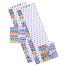 8 Sheets Electrical Box Label Waterproof Name Stickers Breaker Panel Labels