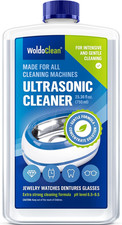 Ultrasonic Cleaner Solution 25.4 Fl Oz   Concentrated Jewelry Cleaner Liquid for