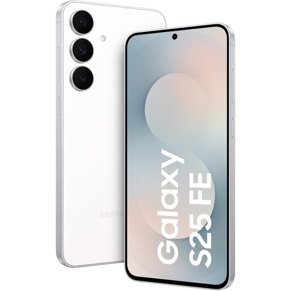 Samsung Galaxy S25 Fe S731 5G/LTE Smartphone 256GB 8GB Ram Weiß Triple-Kamera-image