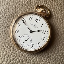 Vintage Ball Official Rail Road Standard Model 1899 16S 19J 1903 10k GF Running