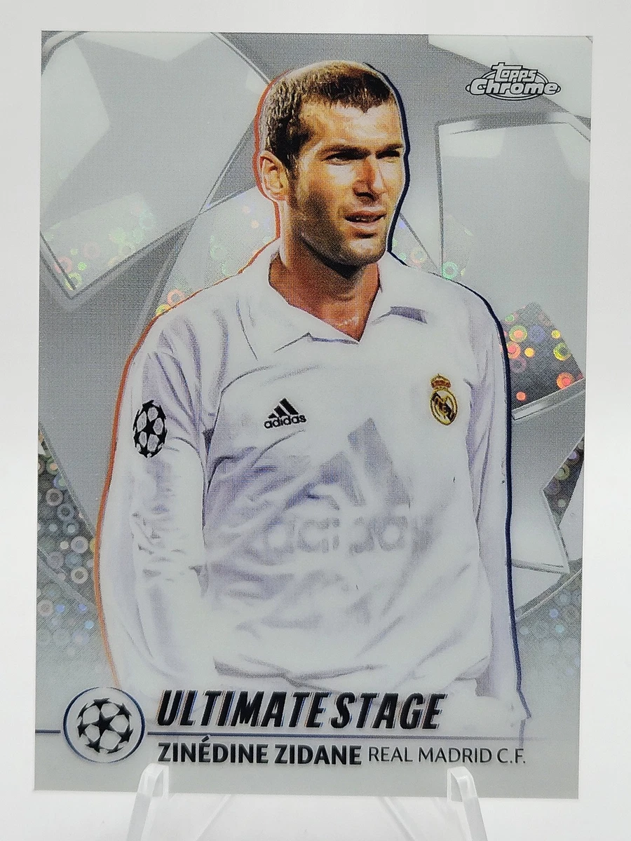 2025-26 Topps Uefa Club Competitions - Zinedine Zidane #US-24 for