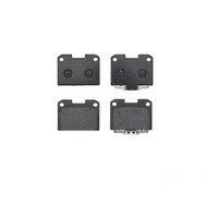 Bremsbelagsatz Scheibenbremse 17 Mm Brembo FüR U.A. Mitsubishi 3000