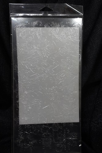 CK Products Impression Mats Christmas assortment 4 ct / NEW /SKT - Foto 2 di 3