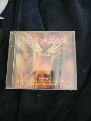 Lion Attack (CD) Various Artists  DKL Quality