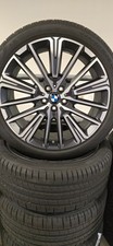 BMW X1 & X2 2023-25 20" FROZEN MIDNIGHT STYLE 869I TAKE OFF WHEEL AND TIRE SET