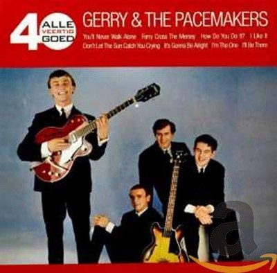 Gerry & The Pacemakers Alle 40 Goed (CD) (UK IMPORT)