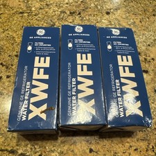 XWFE GE Refrigerator Water Filters Set Of 3