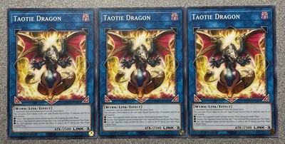 Taotie Dragon ETCO-EN083 (x3) Eternity Code Common 1st Edition NM