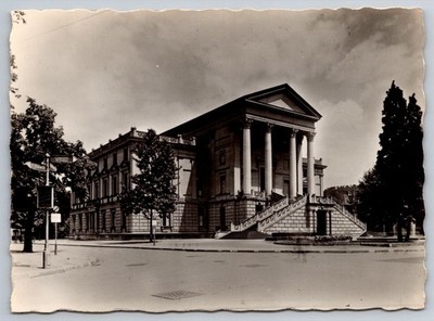 Postcard Winterthur Stadthaus Wenn Nur Mit Gruss Unter Schrift Switzerland Unp