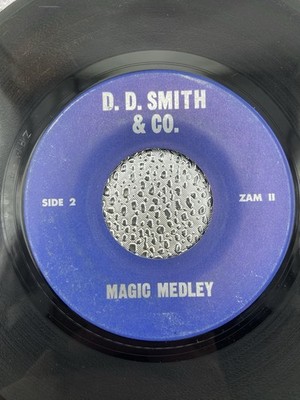 D.D. Smith & Co. - Magic Medley / Cara Mia - Latin Funk - VG