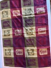 Lot of Pampered Chef 3 Fall Leaf Cloth Placemats And A Table Runner