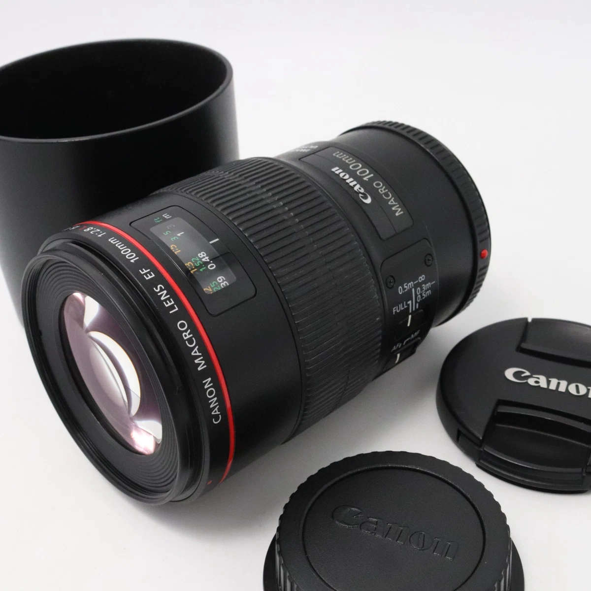 Canon EF f/2.8 100mm Focal Macro/Close Up Lenses for sale | eBay