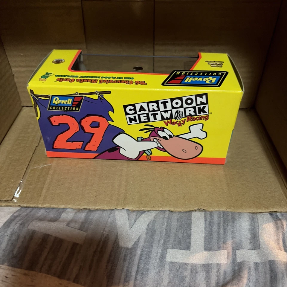 NEW Revell Die Cast Car 1/43 Steve Grissom Cartoon Network Chevrolet Flinstones  - Image 2 of 4