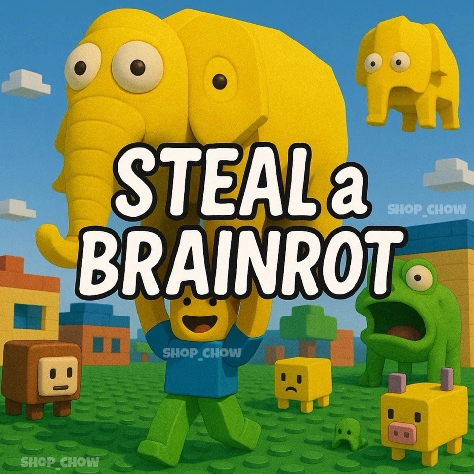 ROBLOX Steal A Brainrot🎄CHRISTMAS GIFT🎄SAB ⭐CHEAP AND FAST DELIVERY⭐ GOOD BRAINROTS