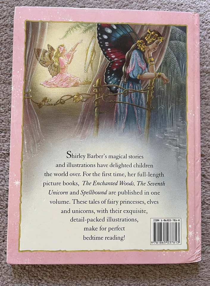 FAIRY Stories ~ Shirley Barber ~ Unicorns ~ Enchanted Woods ~ Hardcover ~ Age 4+ - Image 2 of 4