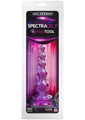 Spectragels Anal Toys - Anal Tool - Purple