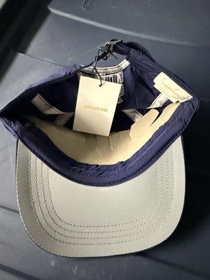 Aimé Leon Dore Nylon Crusher Hat Navy Blazer SS24 Adjustable Aime