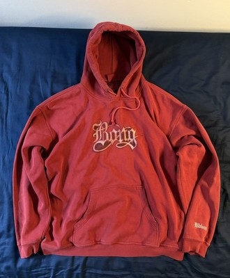 VERY RARE 90 s Y2K Billabong  BONG  Hoodie - Size Large 