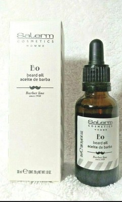 SALERM - Beard Oil for Men - Homme Barber Line - 30 ml / 1.0 Oz