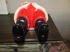 Vintage 16" Plastic Blow Mold Santa Claus Christmas Tabletop No Light or Cord — photo 5