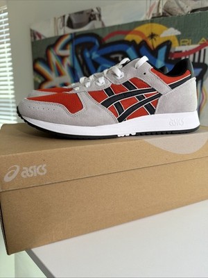 Asics Men s Lyte Classic Red Clay Black Size 9.5 1201A477-600