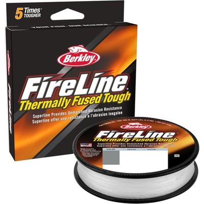 Berkley Fireline Thermally Fused Tough Carrier 8 Braid Crystal