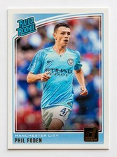Phil Foden #179 Prices | 2018 Panini Donruss | Soccer Cards