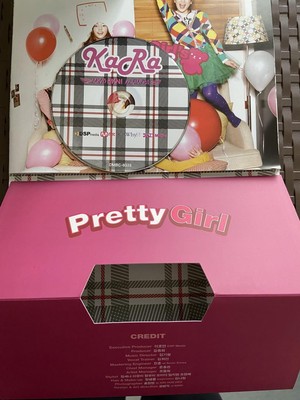 Kara Autographed 2Nd Mini Album Pretty Girl | eBay