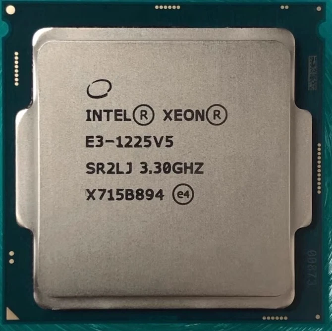 Intel Xeon E3-1225 V5 Computer Processors for sale | eBay