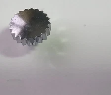 NOS Vintage Crown Ø 4.2 mm TAP 0.9 mm Watch Spare Parts Silver Height 1.3 mm