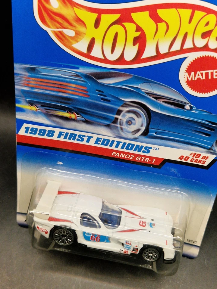 Hot Wheels First Editions Panoz GTR-1 Model Car (B93) - Image 3 of 4