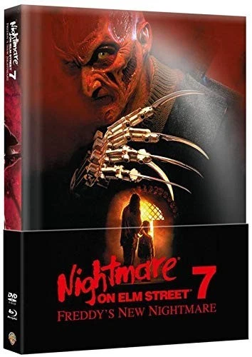 Nightmare on Elm Street  7 - Freddy's New - Mediabook Wattiert 6 BLU-RAY NEU/OVP - Bild 1 von 1
