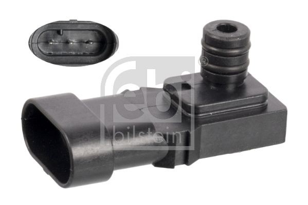 Sensor Saugrohrdruck Febi Bilstein 106967 FÜR Dacia Lada FÜR Nissan MAP Sensor-image