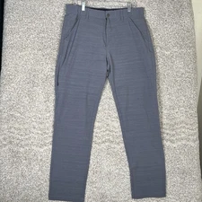 BYLT Kinetic Pant 2.0 Size 31x26 Gray Chino Performance Stretch Active Casual