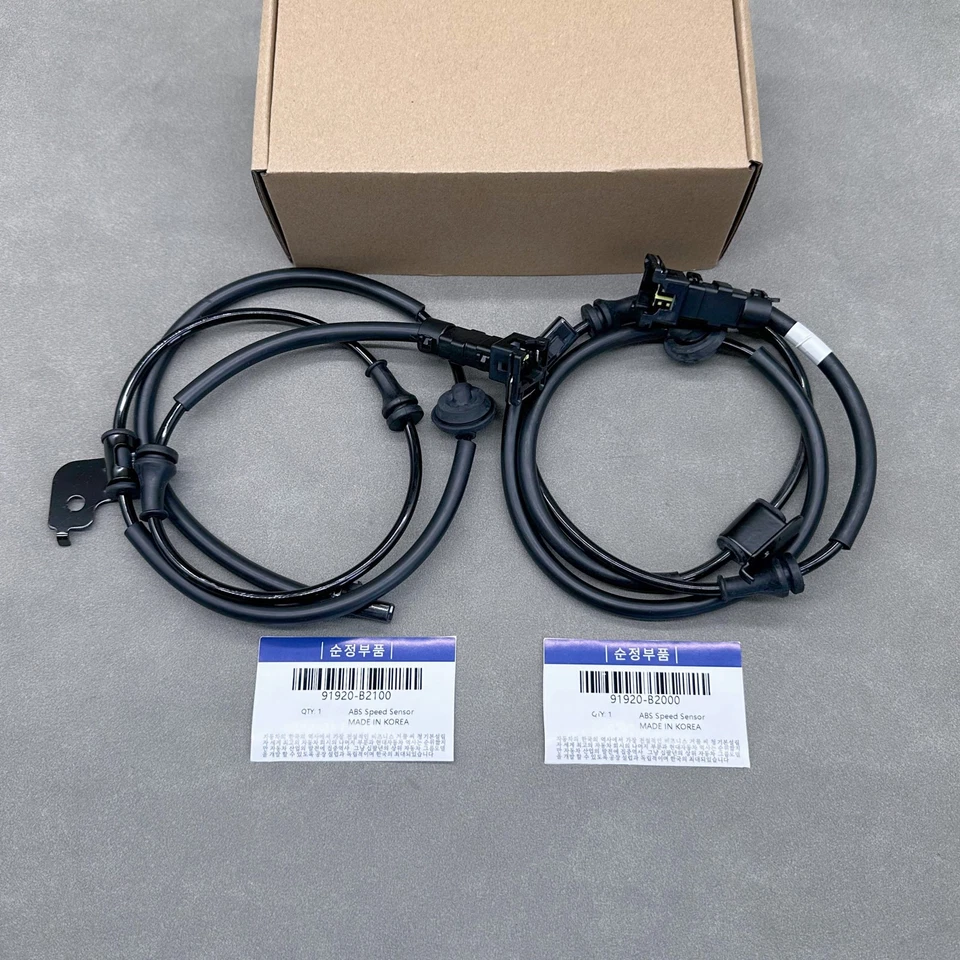 Right &Left ABS Wheel Speed Sensor Wiring For 14-19 Kia Soul 15-19 Kia Soul NEW! Foto 4 de 4