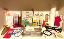 AUTHENTIC BUNDLE COSMETICS & HEALTHY SET WORTH OVER 185 LOT 677