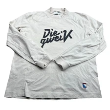 Rapha Shirt  The Swiss Story Crewneck Long Sleeve Mens Medium