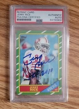 Top Jerry Rice Football Cards to Collect 21