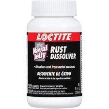 Naval Jelly Rust Remover Gel 8oz Heavy Duty Metal Surface Treatment Loctite